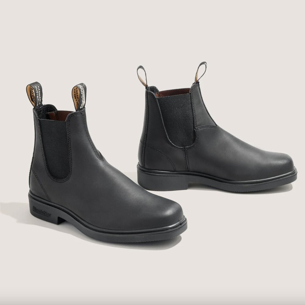 Blundstone Dress Chelsea Boots #063 - Black - Women’s US 8